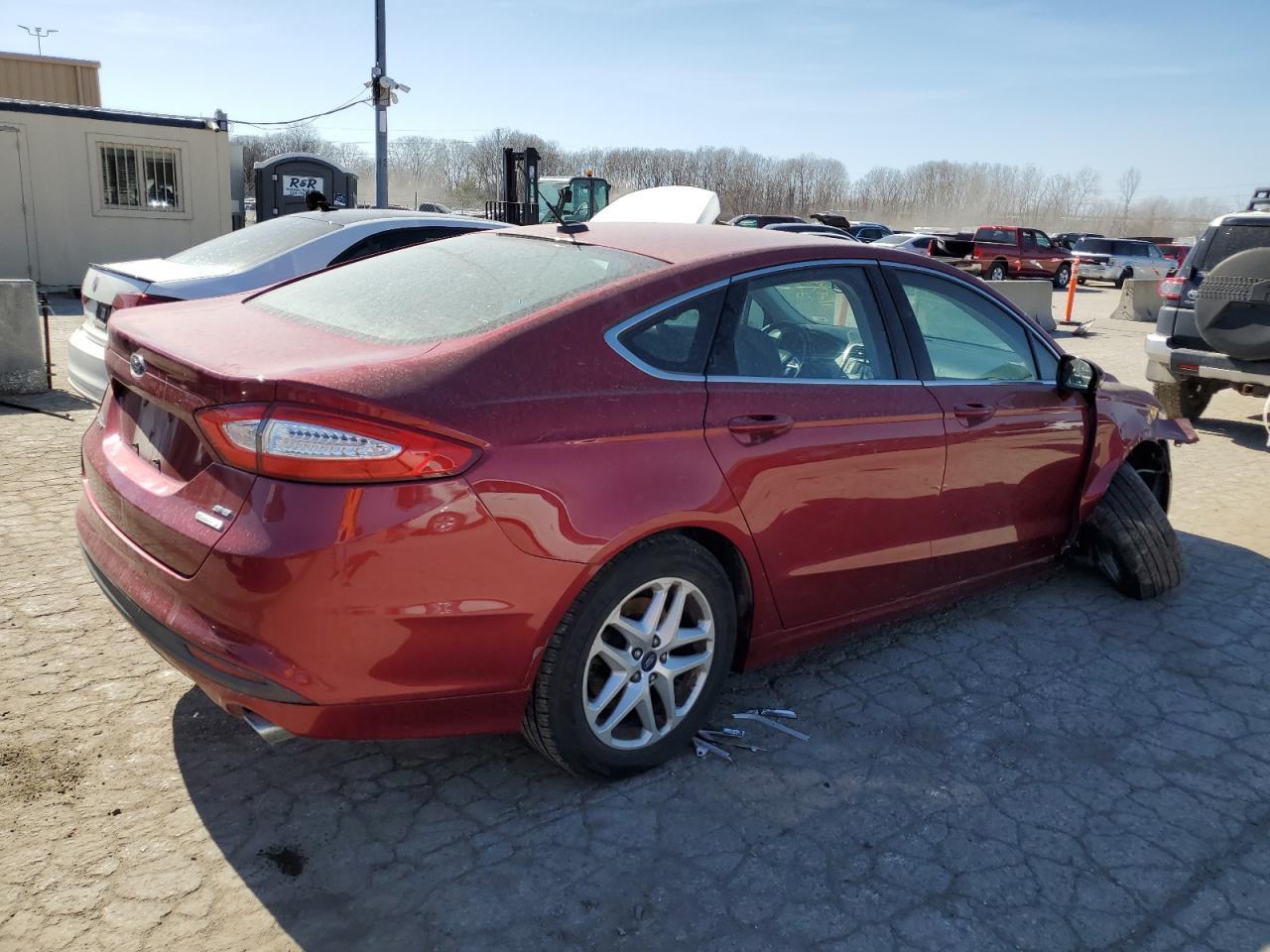 2013 FORD FUSION SE - Фото 3