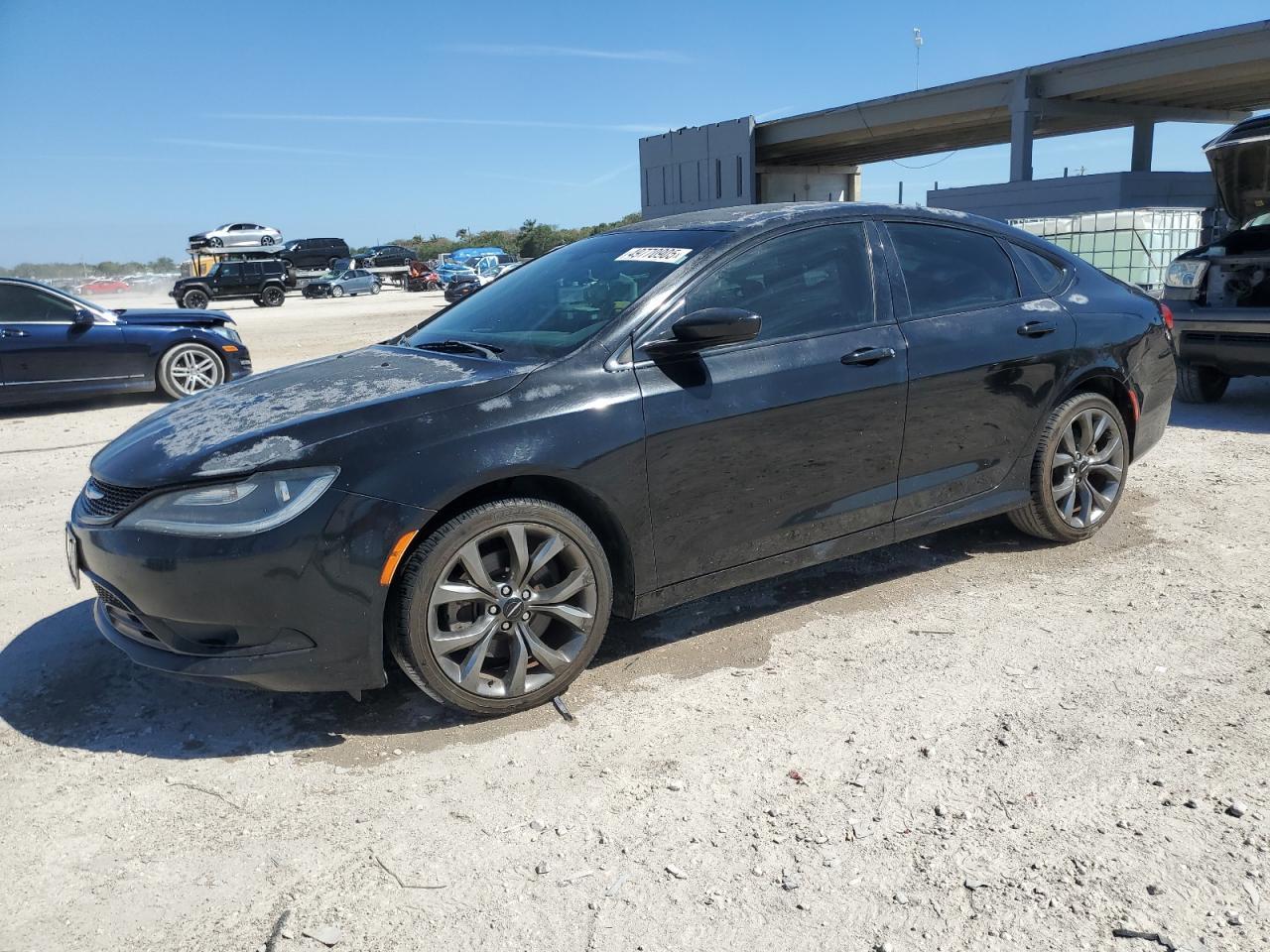 2015 CHRYSLER 200 S