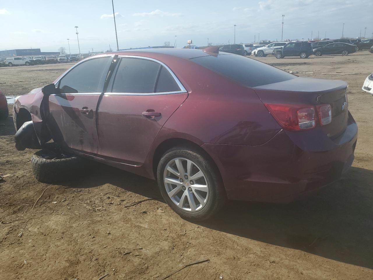 2015 CHEVROLET MALIBU 2LT - Image 2