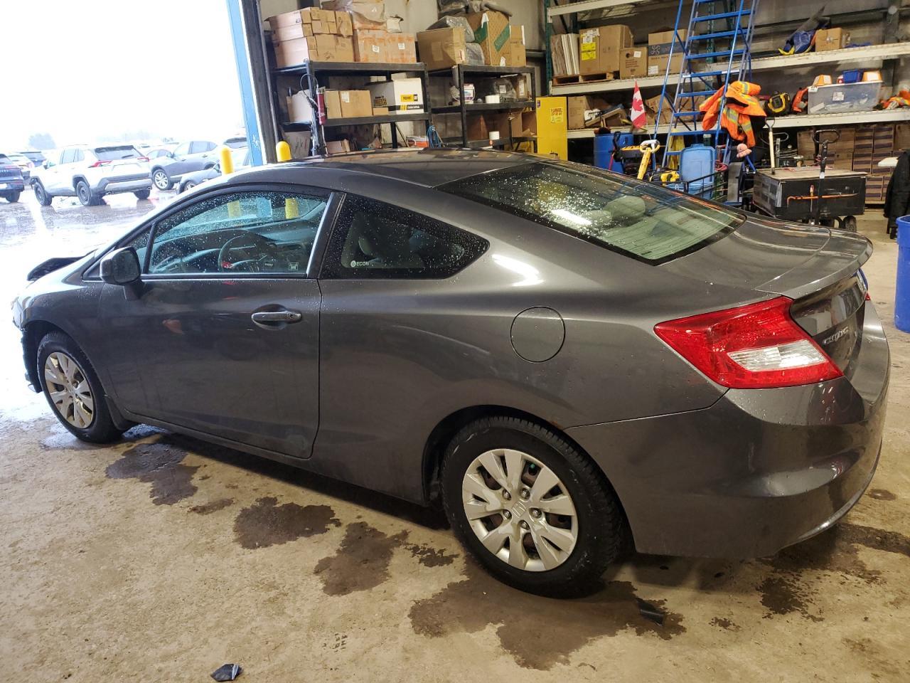 2012 HONDA CIVIC LX - Image 2