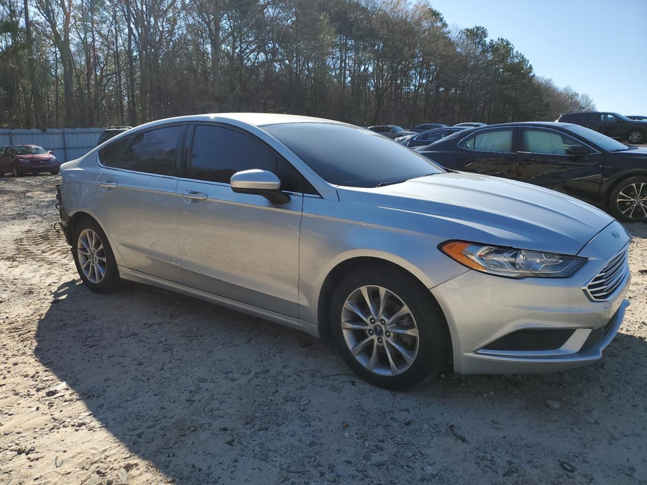 2017 FORD FUSION SE - Фото 4