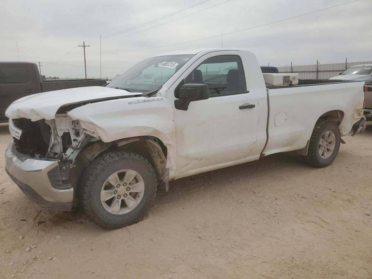 2021 CHEVROLET SILVERADO