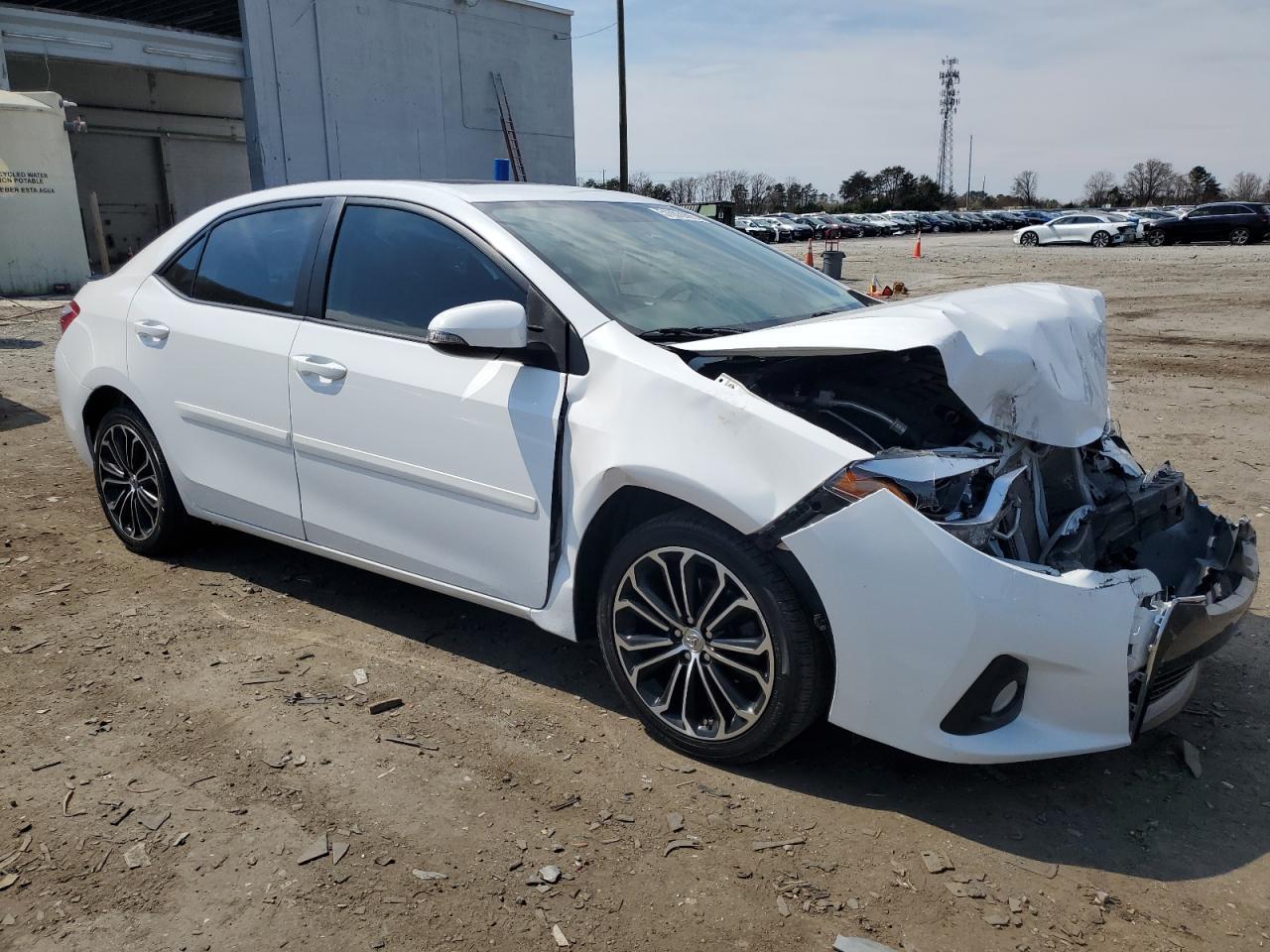 2014 TOYOTA COROLLA L - Фото 4