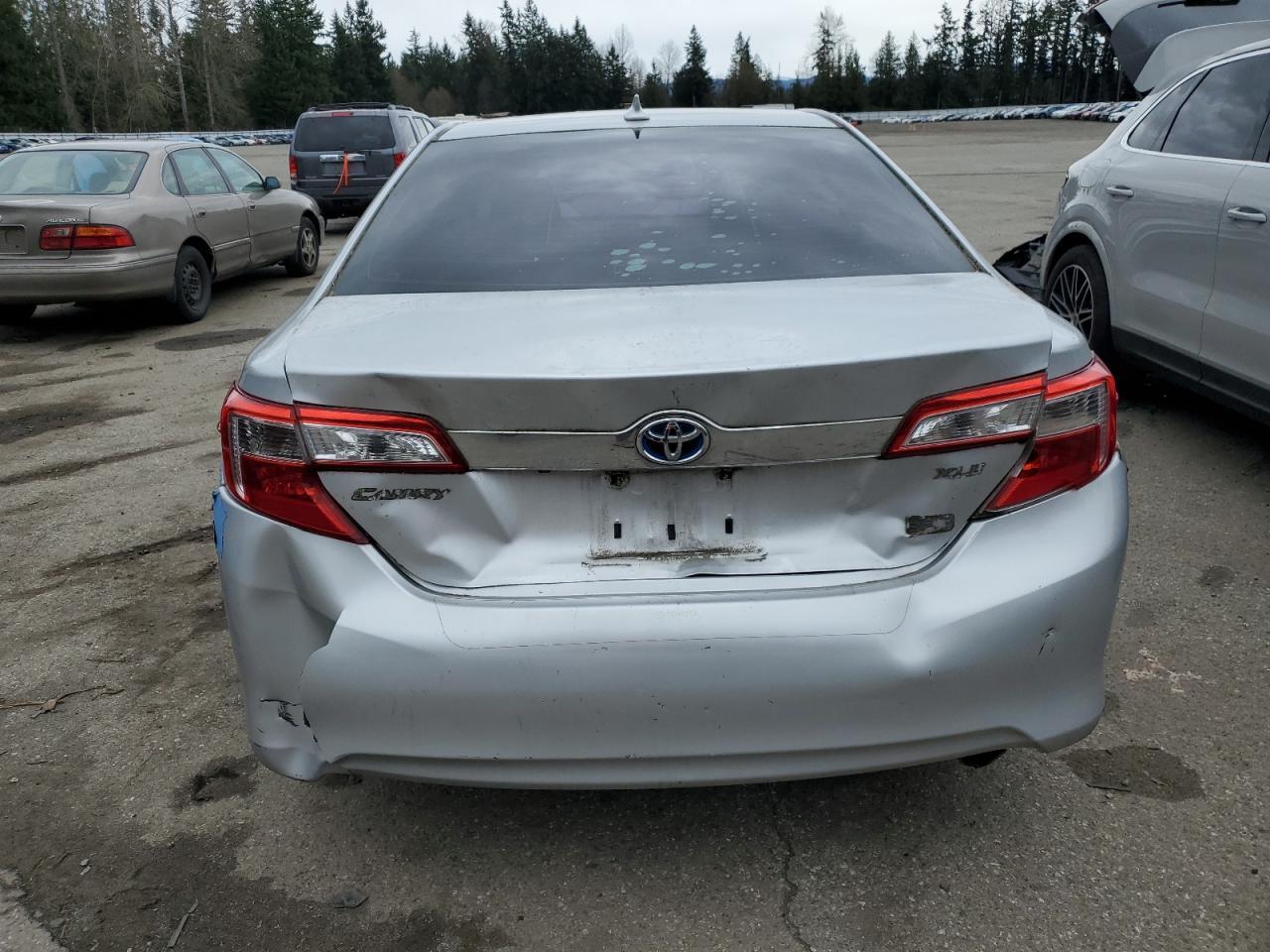 2012 TOYOTA CAMRY HYBR - Image 6