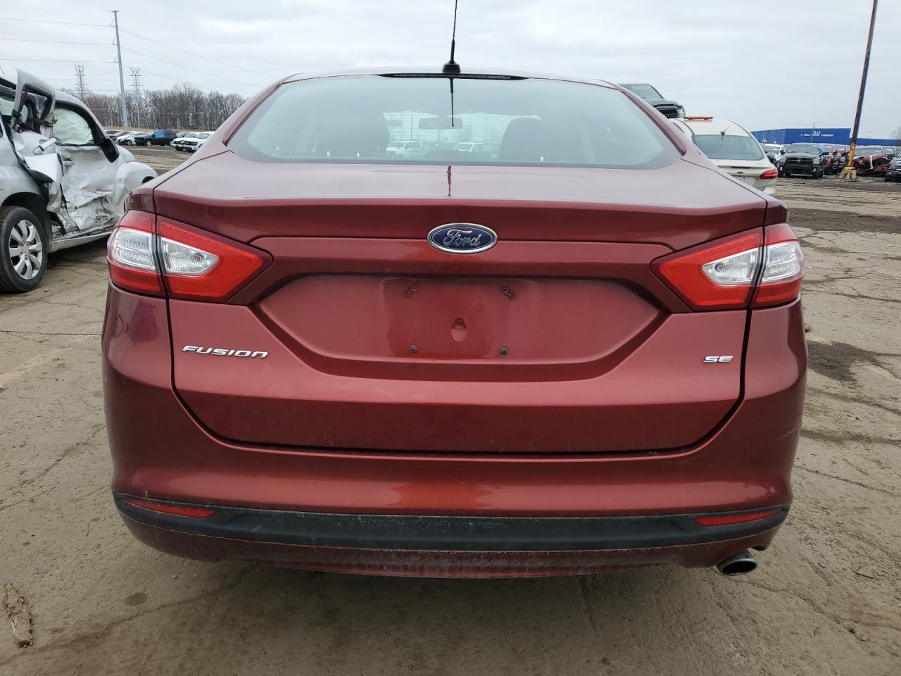 2014 FORD FUSION SE - Фото 6