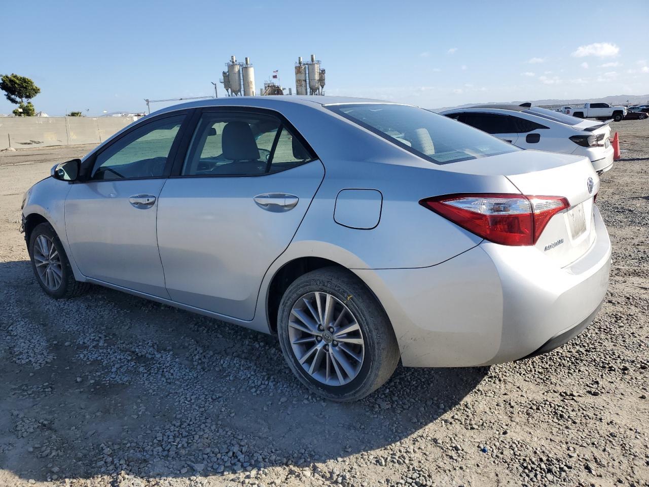 2014 TOYOTA COROLLA L - Image 2