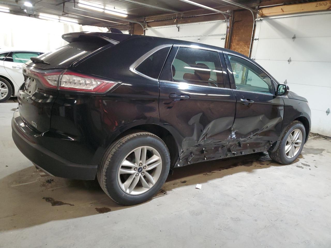 2018 FORD EDGE SEL - Фото 3