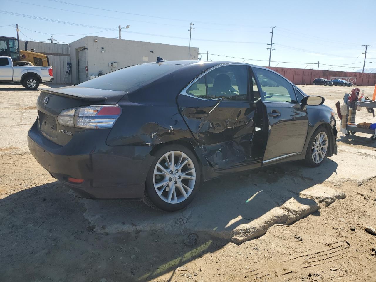 2010 LEXUS HS 250H - Фото 3