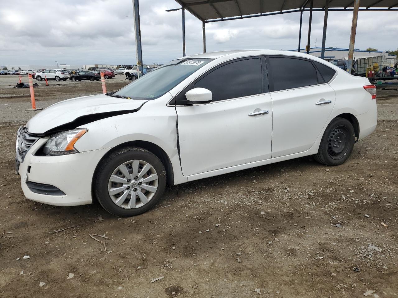 2013 NISSAN SENTRA S