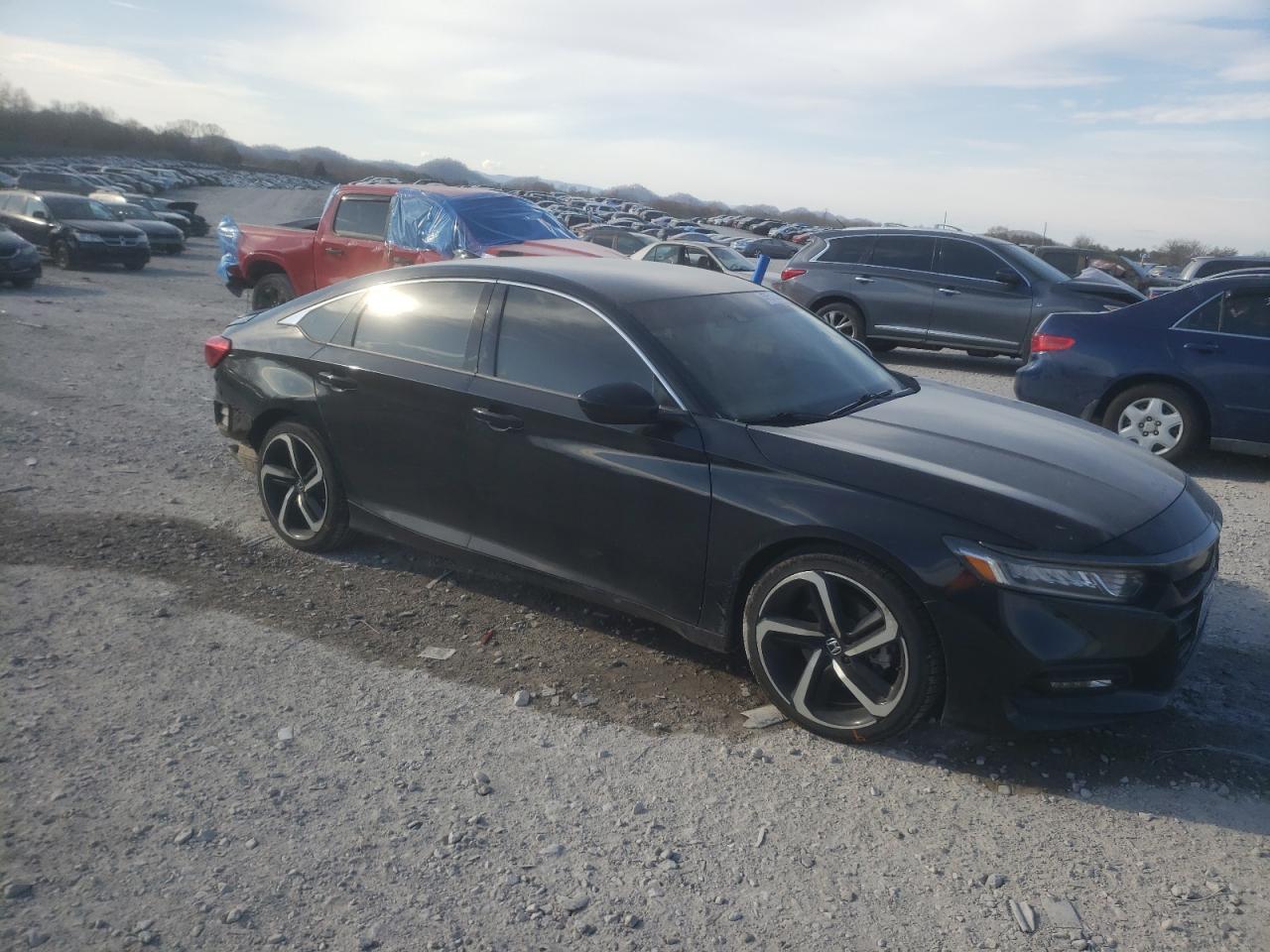2019 HONDA ACCORD SPO - Фото 4