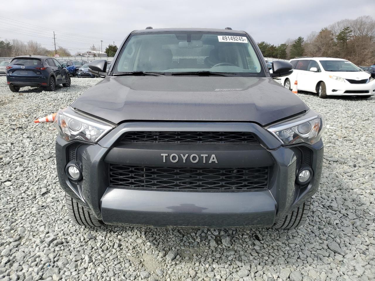 2019 TOYOTA 4RUNNER SR - Фото 5