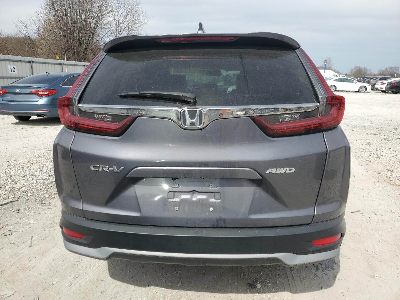 2021 HONDA CR-V EXL - Image 6