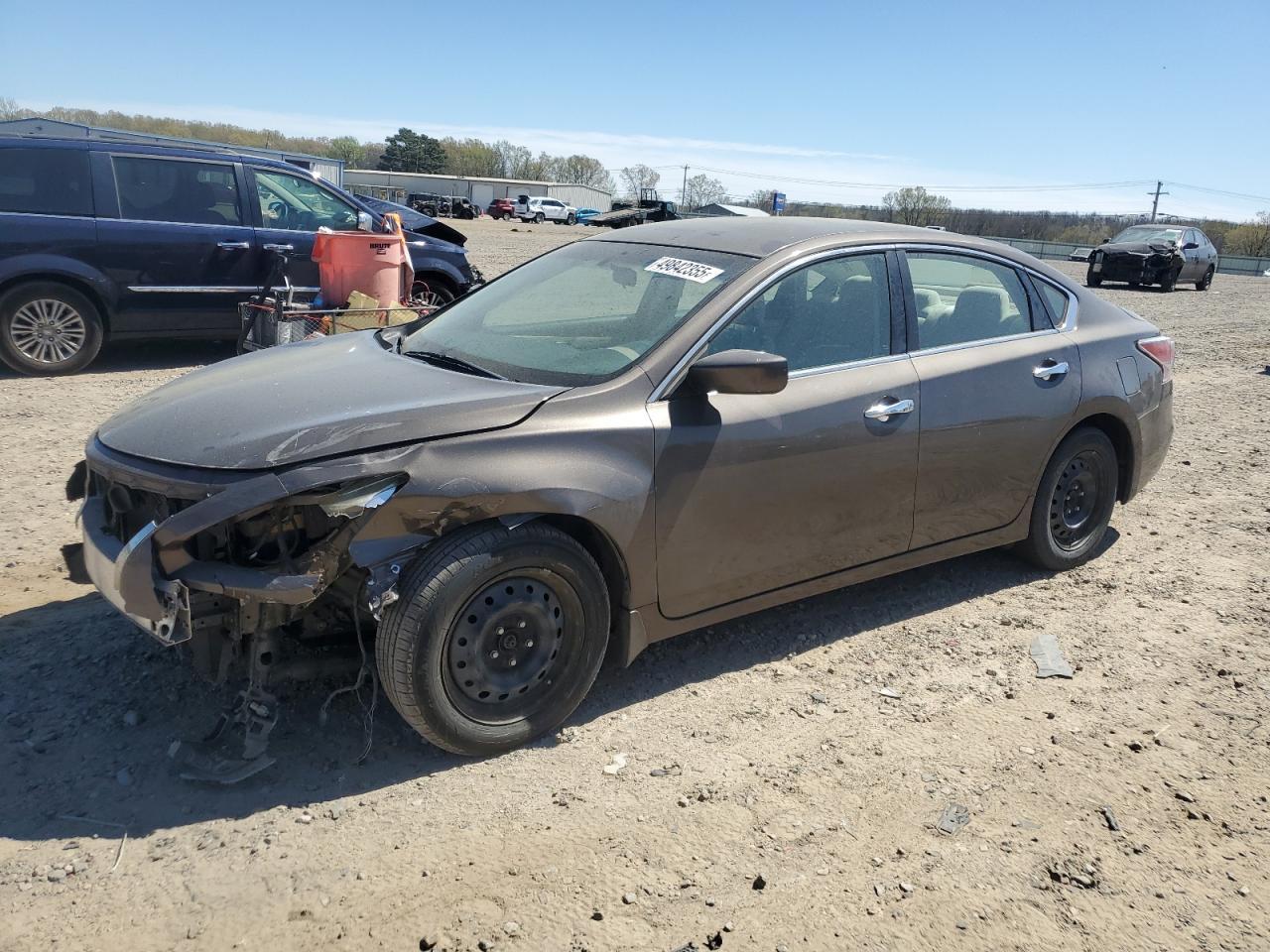 2015 NISSAN ALTIMA 2.5