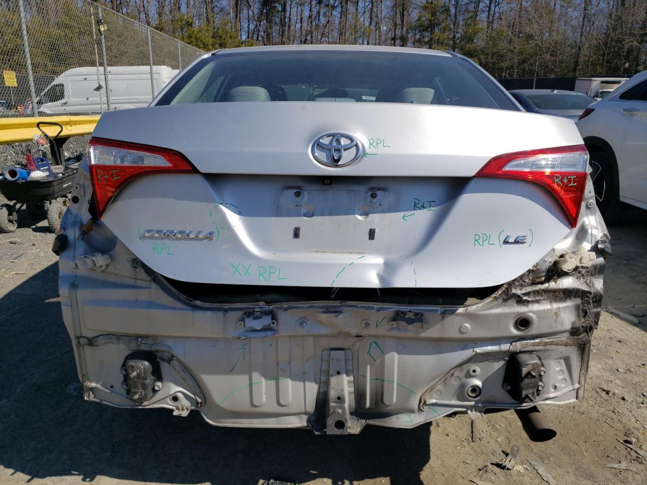 2014 TOYOTA COROLLA L - Фото 6