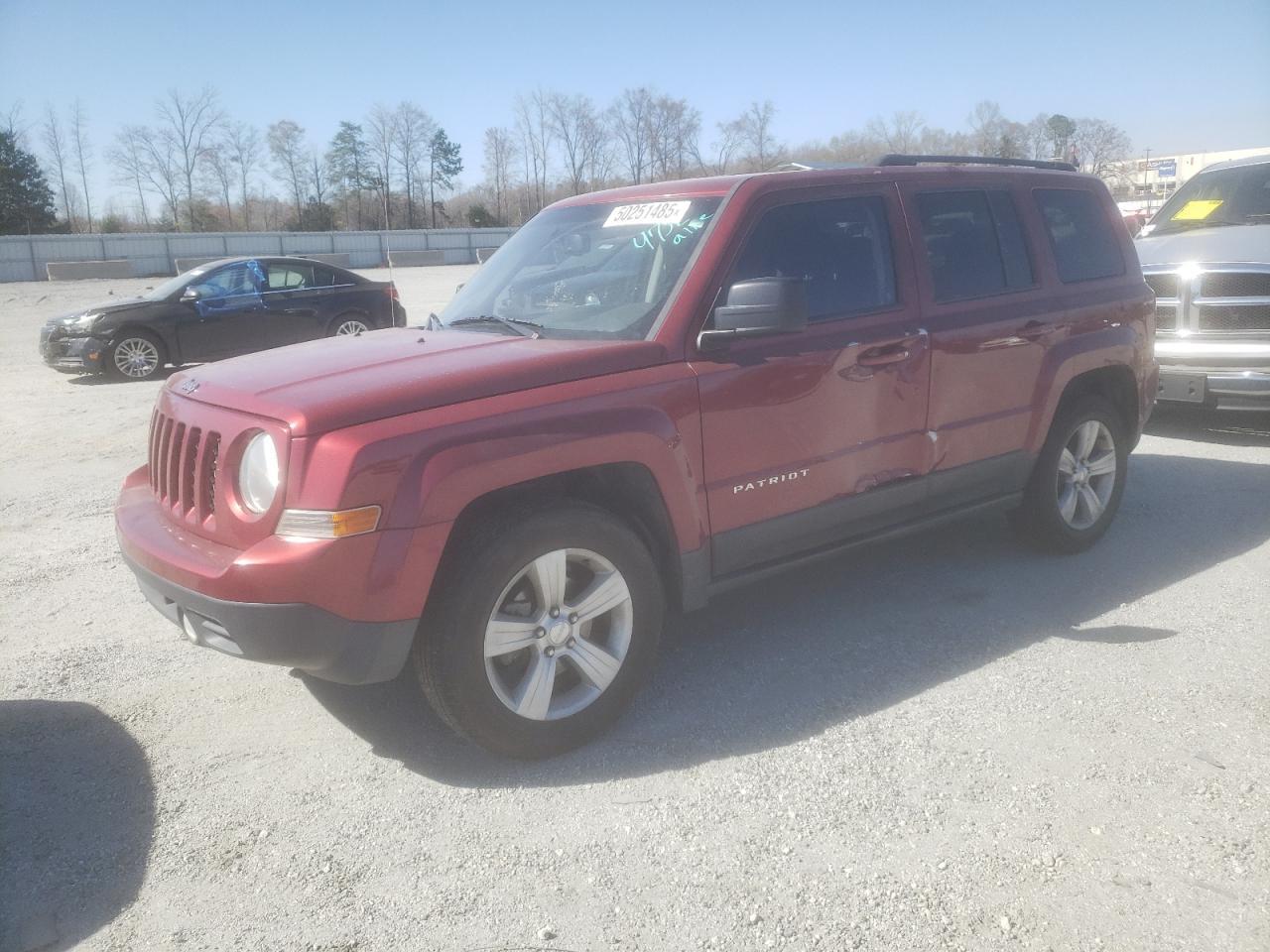 2016 JEEP PATRIOT SP