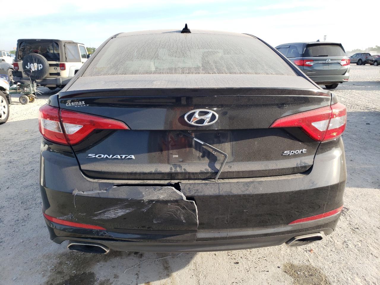 2017 HYUNDAI SONATA SPO - Фото 6