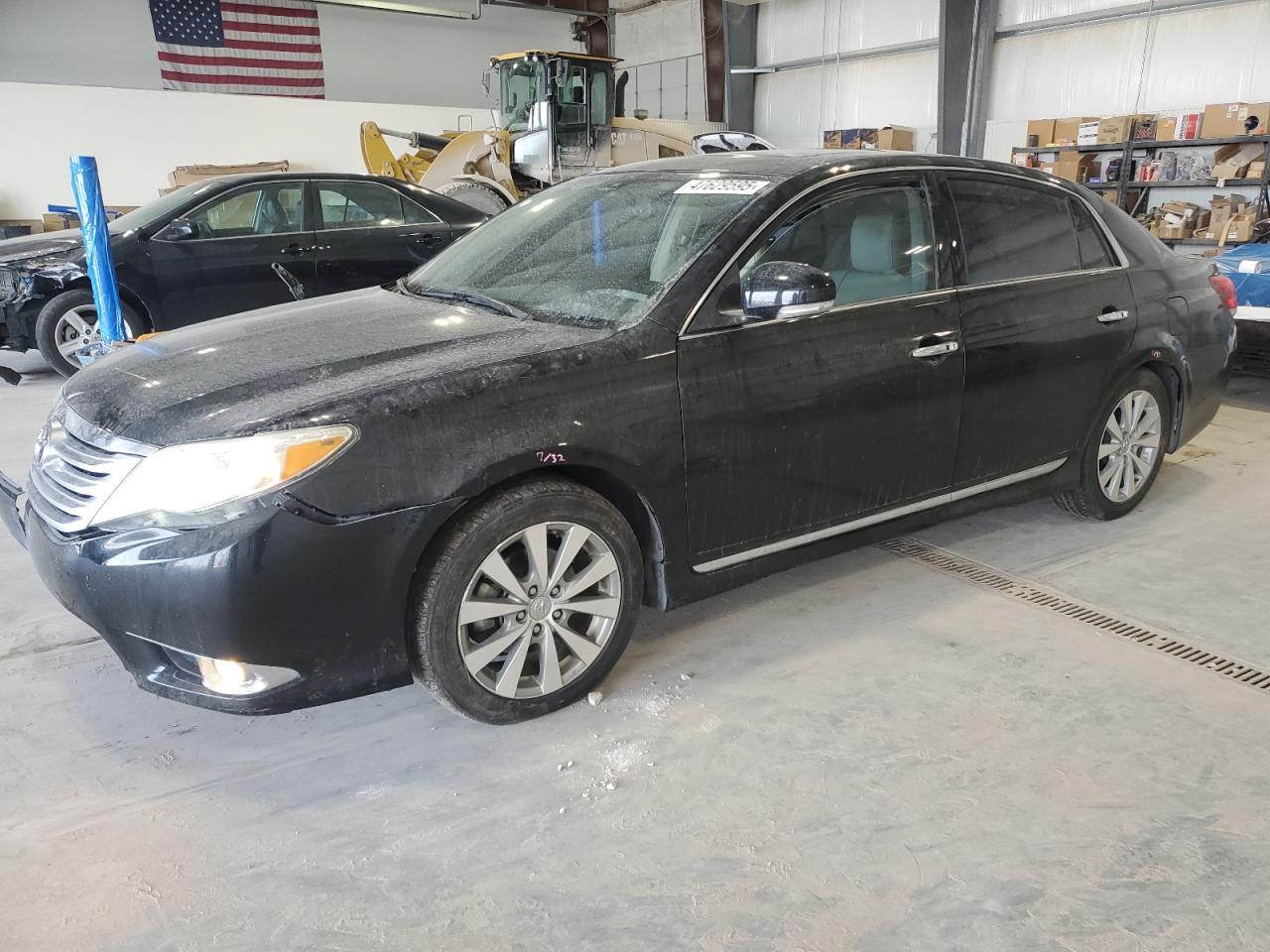 2011 TOYOTA AVALON BAS