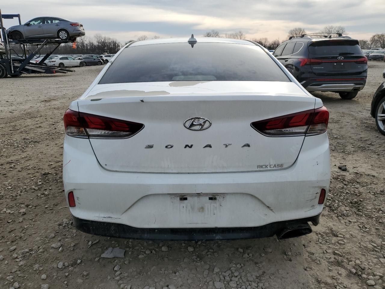 2018 HYUNDAI SONATA SPO - Фото 6