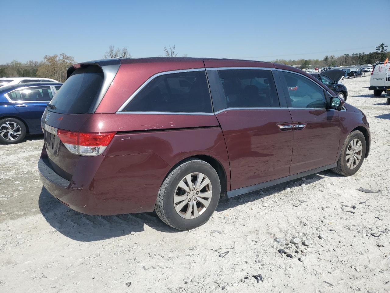 2016 HONDA ODYSSEY EX - Image 3