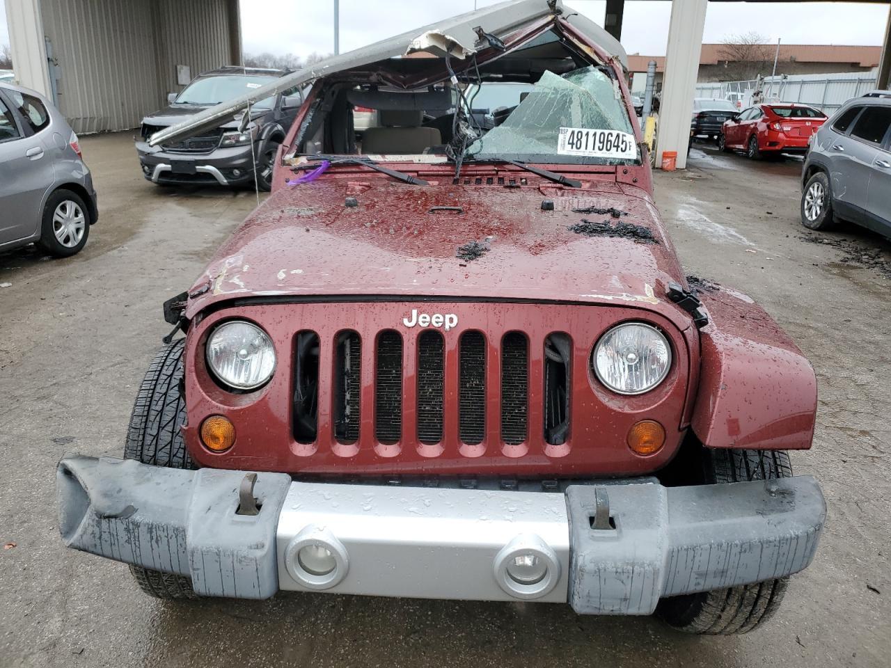 2010 JEEP WRANGLER U - Фото 5