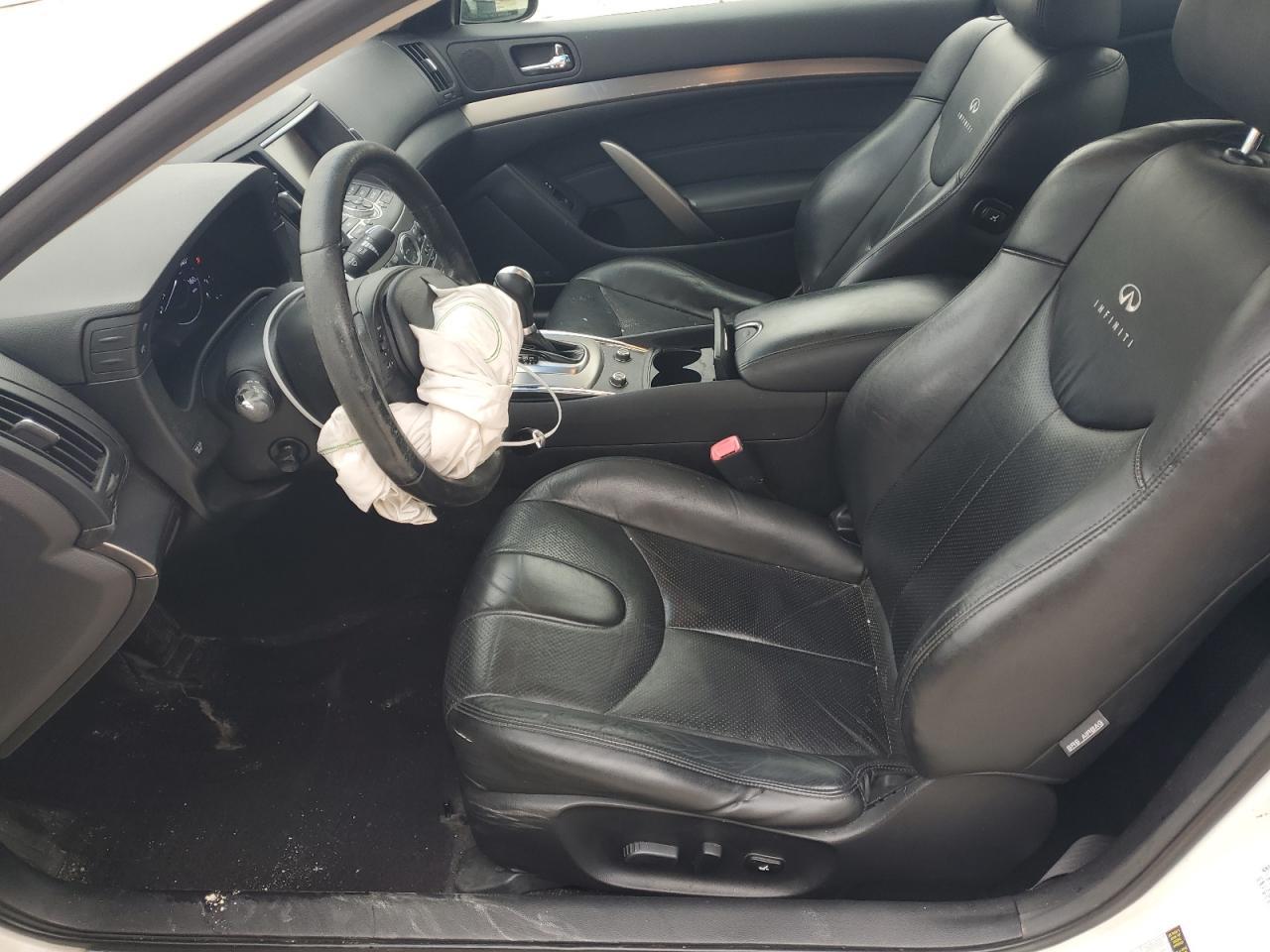 2012 INFINITI G37 BASE - Image 7