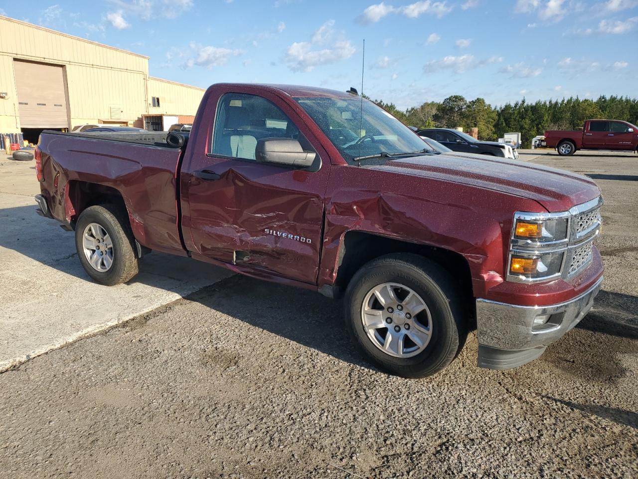 2014 CHEVROLET SILVERADO - Фото 4
