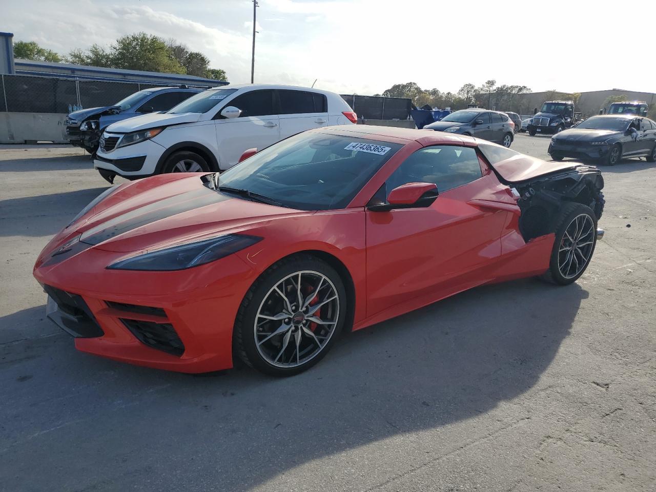 2024 CHEVROLET CORVETTE S
