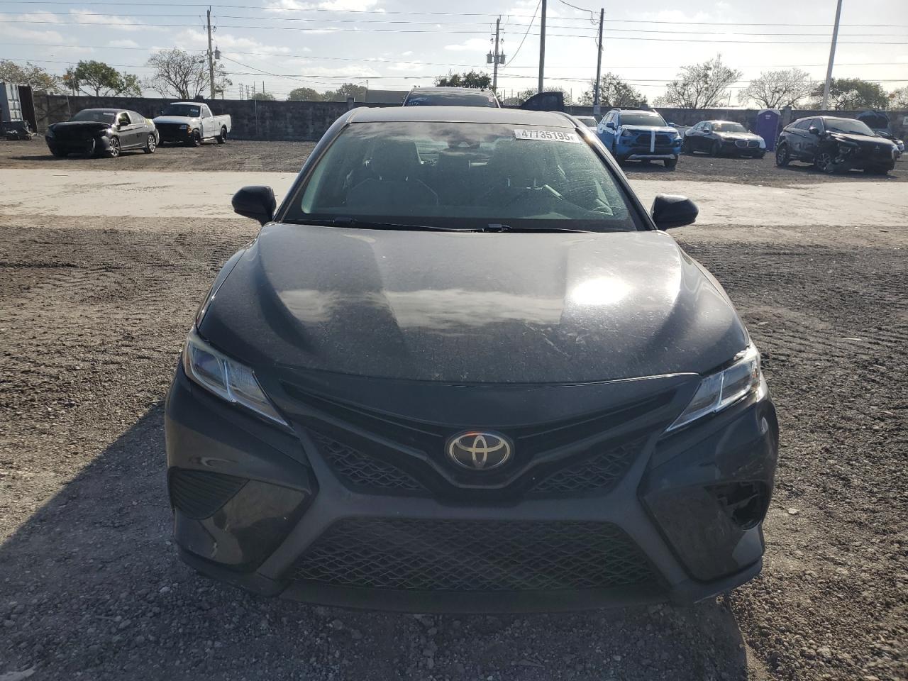 2018 TOYOTA CAMRY L - Фото 5