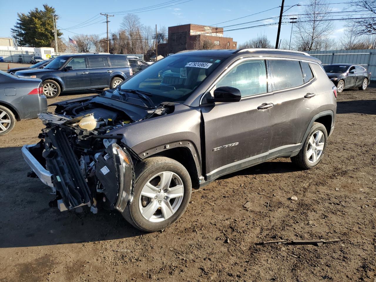 2022 JEEP COMPASS LA