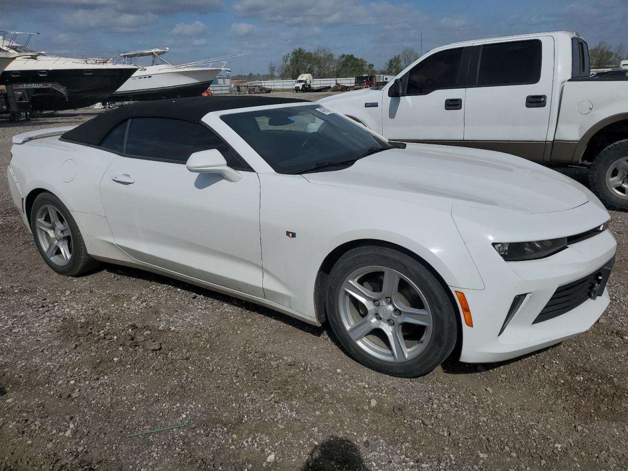 2018 CHEVROLET CAMARO LT - Фото 4