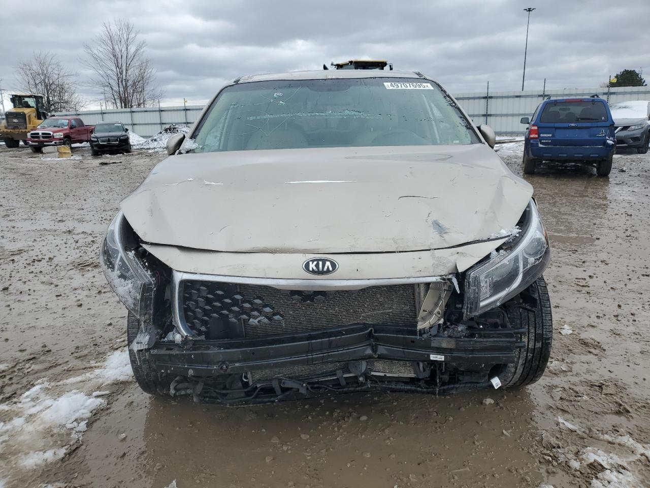2016 KIA SEDONA LX - Фото 5