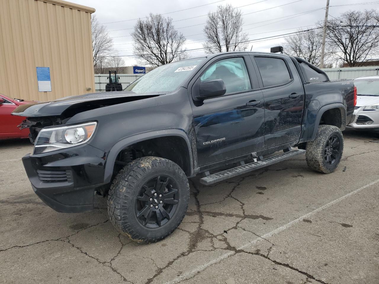 2022 CHEVROLET COLORADO Z