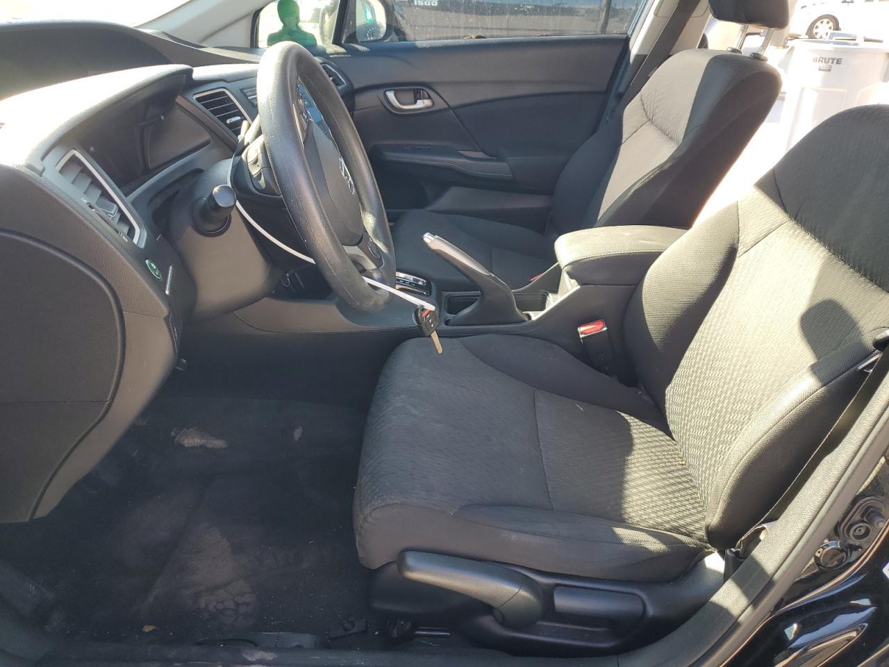 2015 HONDA CIVIC LX - Image 7