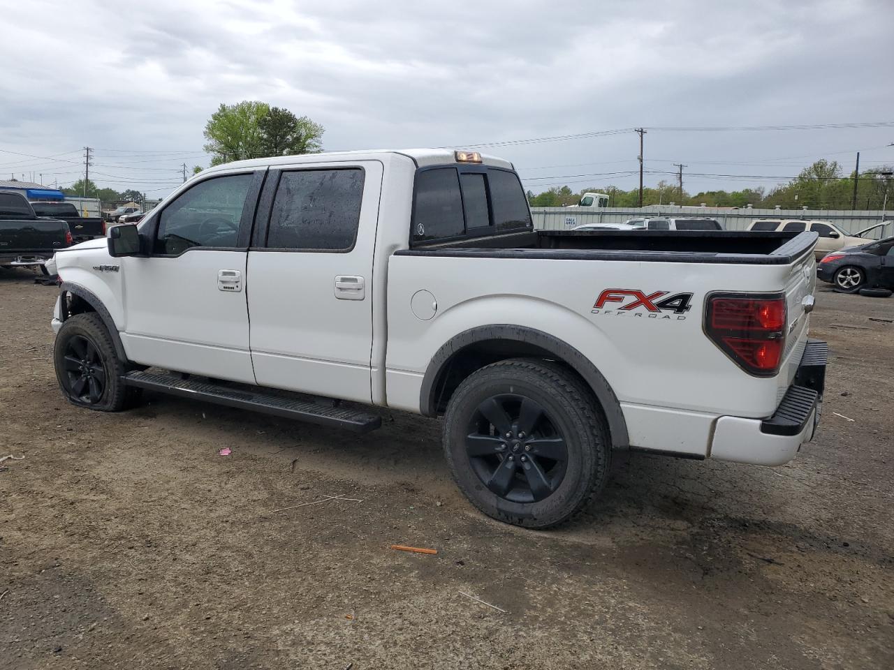2014 FORD F150 SUPER - Image 2