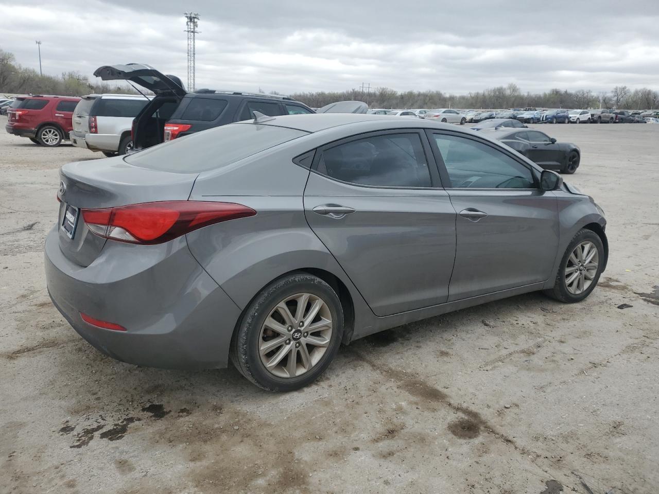 2014 HYUNDAI ELANTRA SE - Фото 3