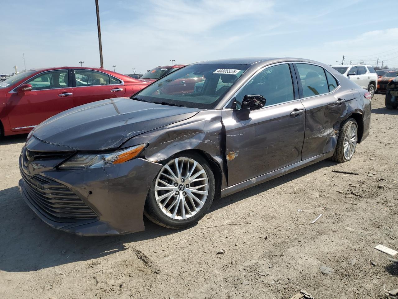 2018 TOYOTA CAMRY L