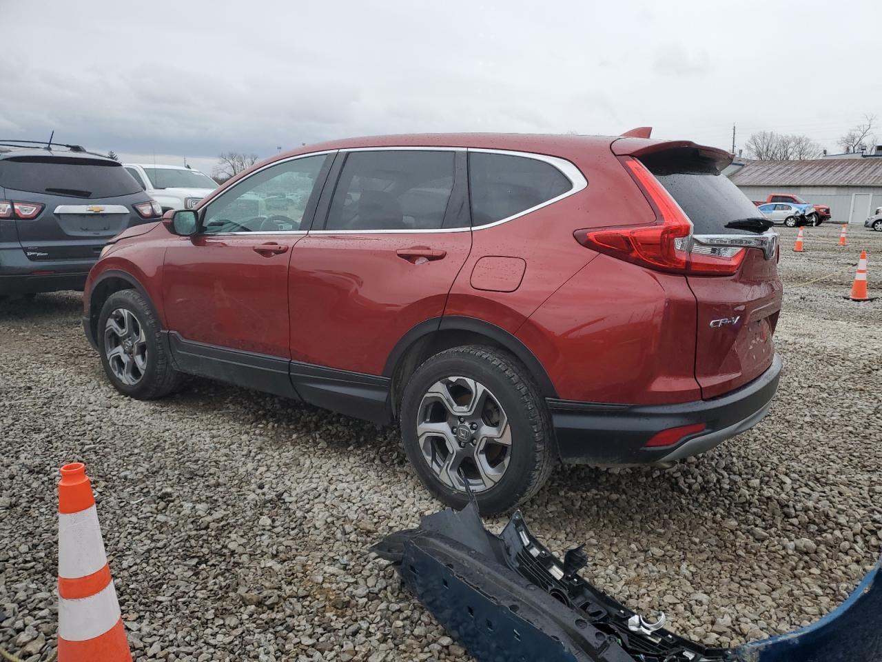 2019 HONDA CR-V EX - Фото 2