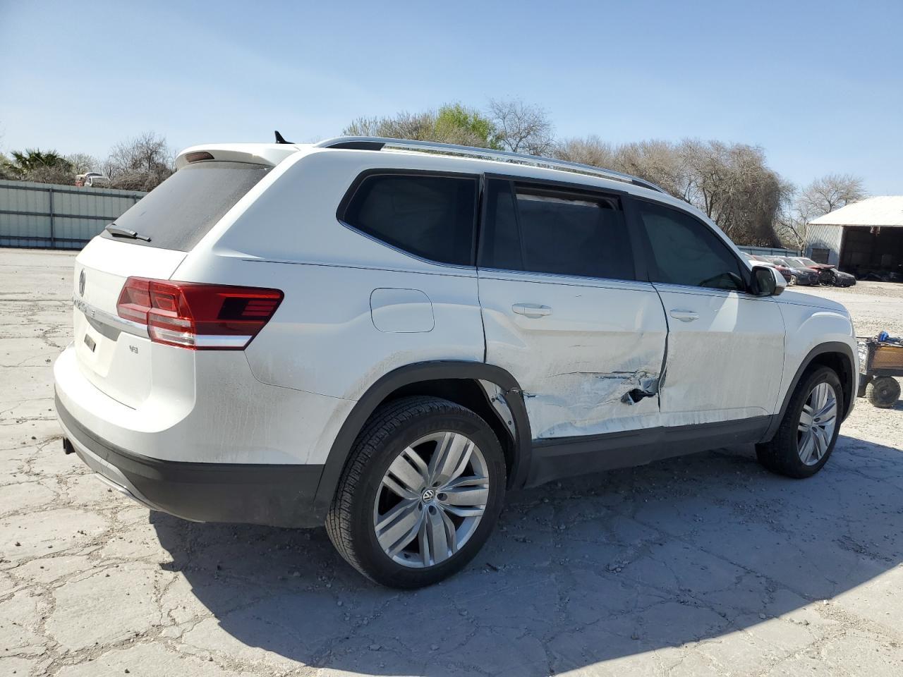 2019 VOLKSWAGEN ATLAS SE - Фото 3