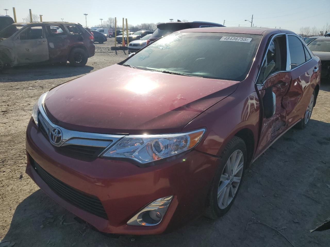 2014 TOYOTA CAMRY L