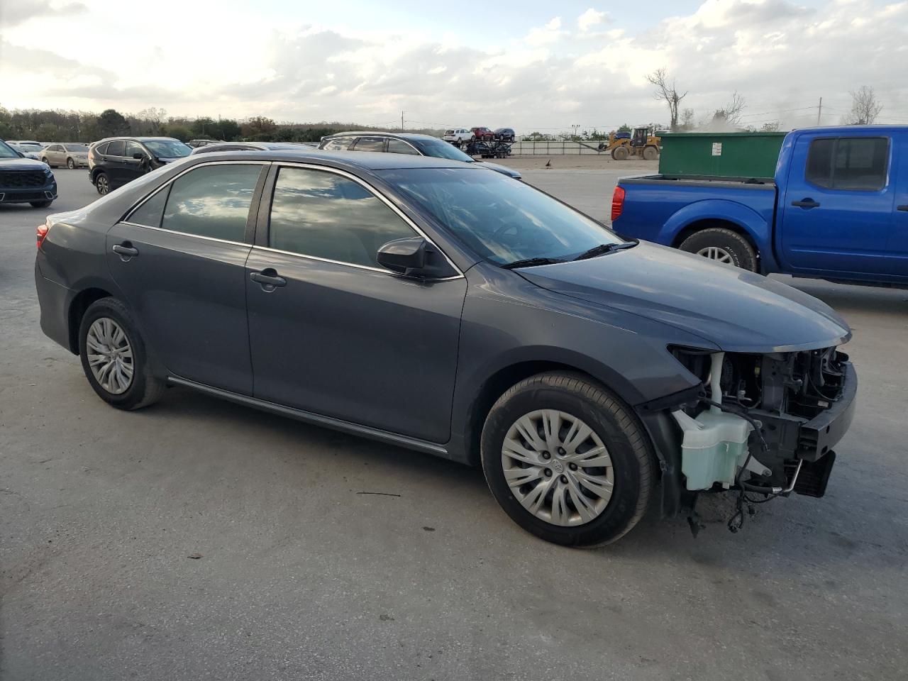 2012 TOYOTA CAMRY BASE - Фото 4