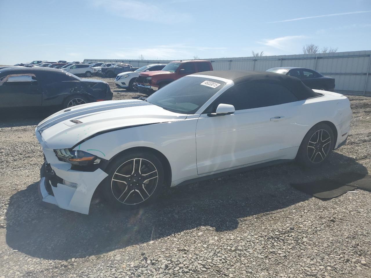 2018 FORD MUSTANG