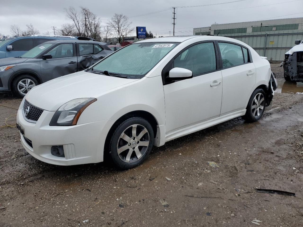 2012 NISSAN SENTRA 2.0