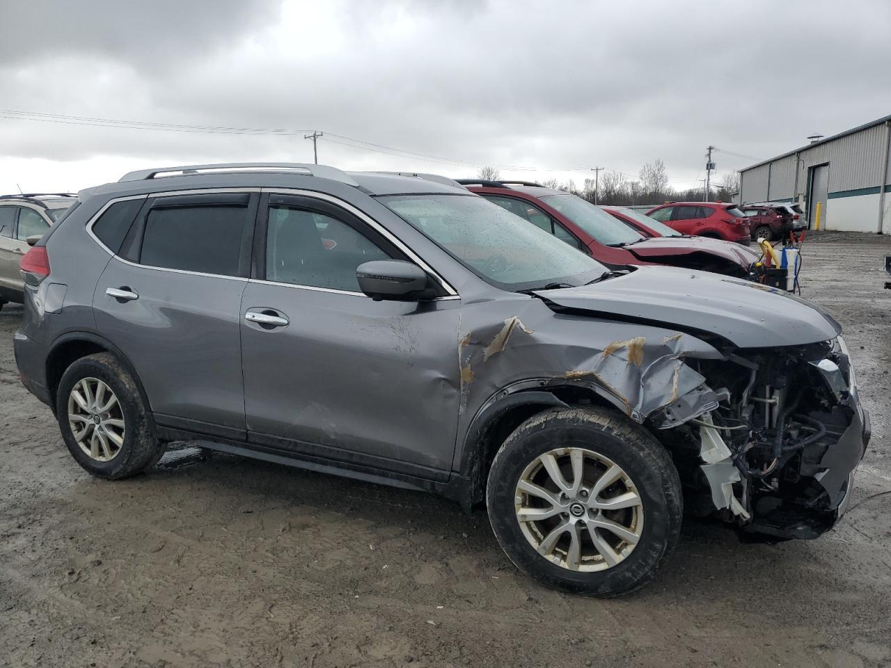 2017 NISSAN ROGUE S - Image 4