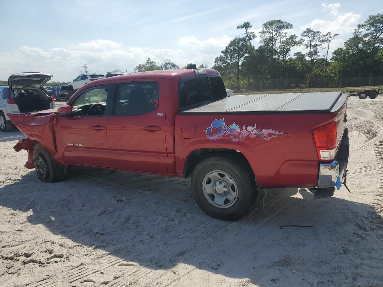 2016 TOYOTA TACOMA DOU - Image 2