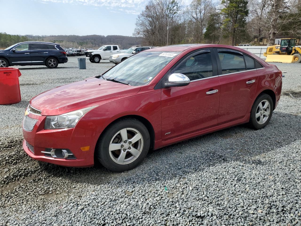 2012 CHEVROLET CRUZE LT