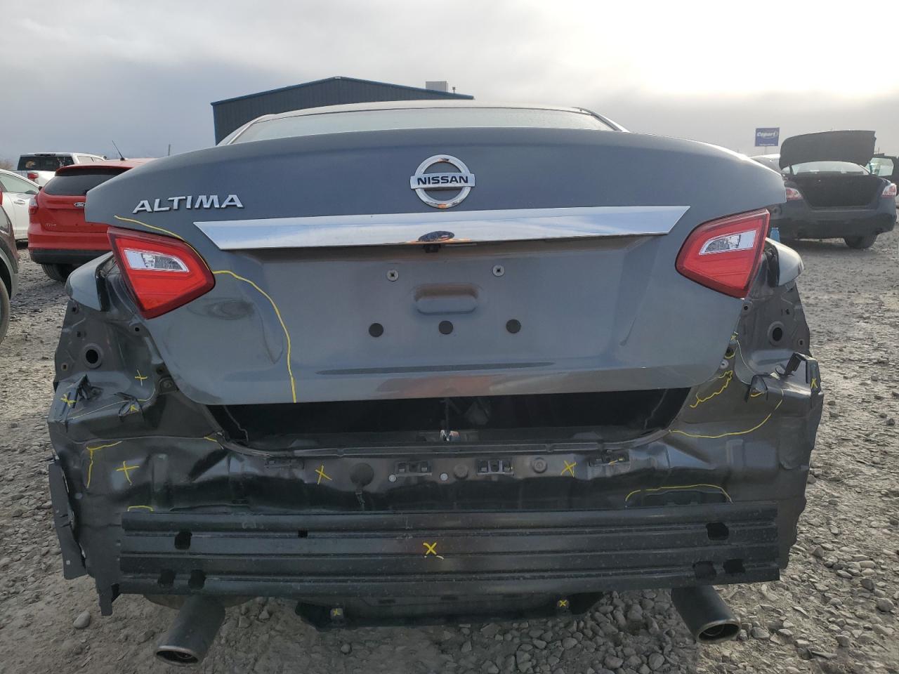 2017 NISSAN ALTIMA 2.5 - Фото 6