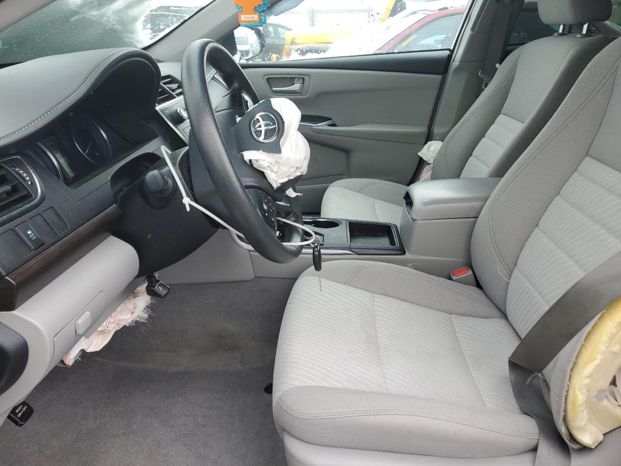2017 TOYOTA CAMRY LE - Фото 7