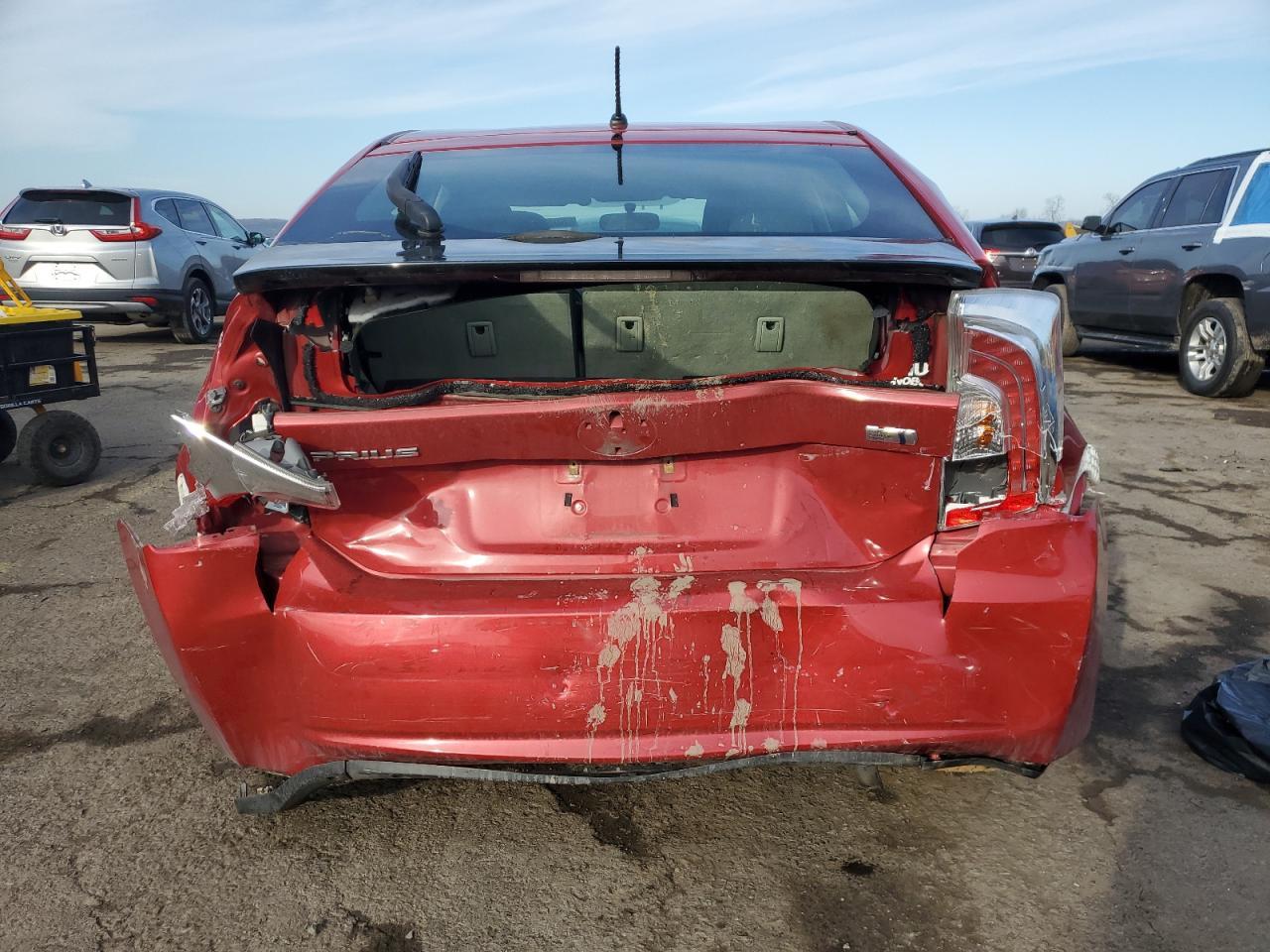 2015 TOYOTA PRIUS - Image 6