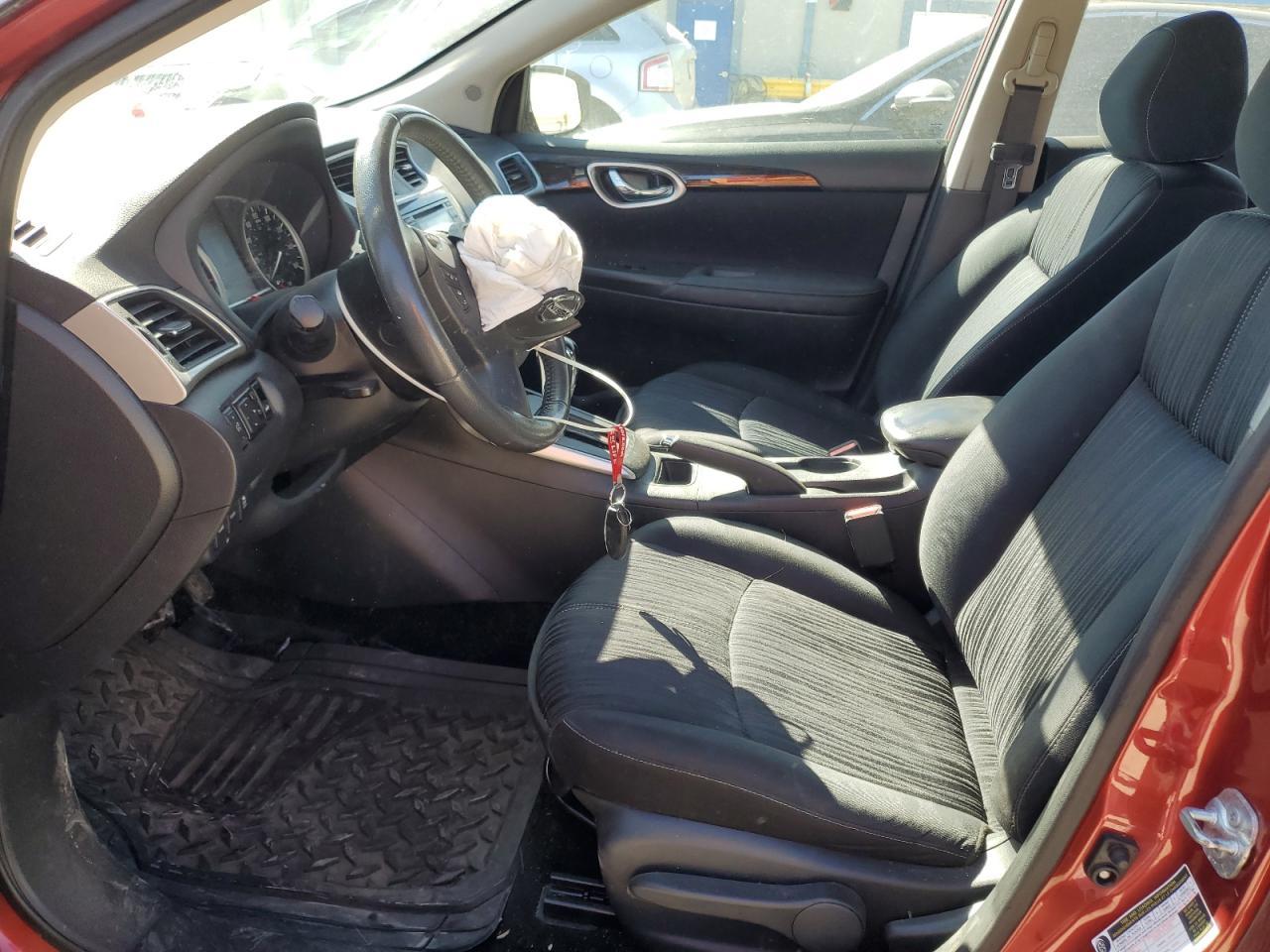 2017 NISSAN SENTRA S - Фото 7