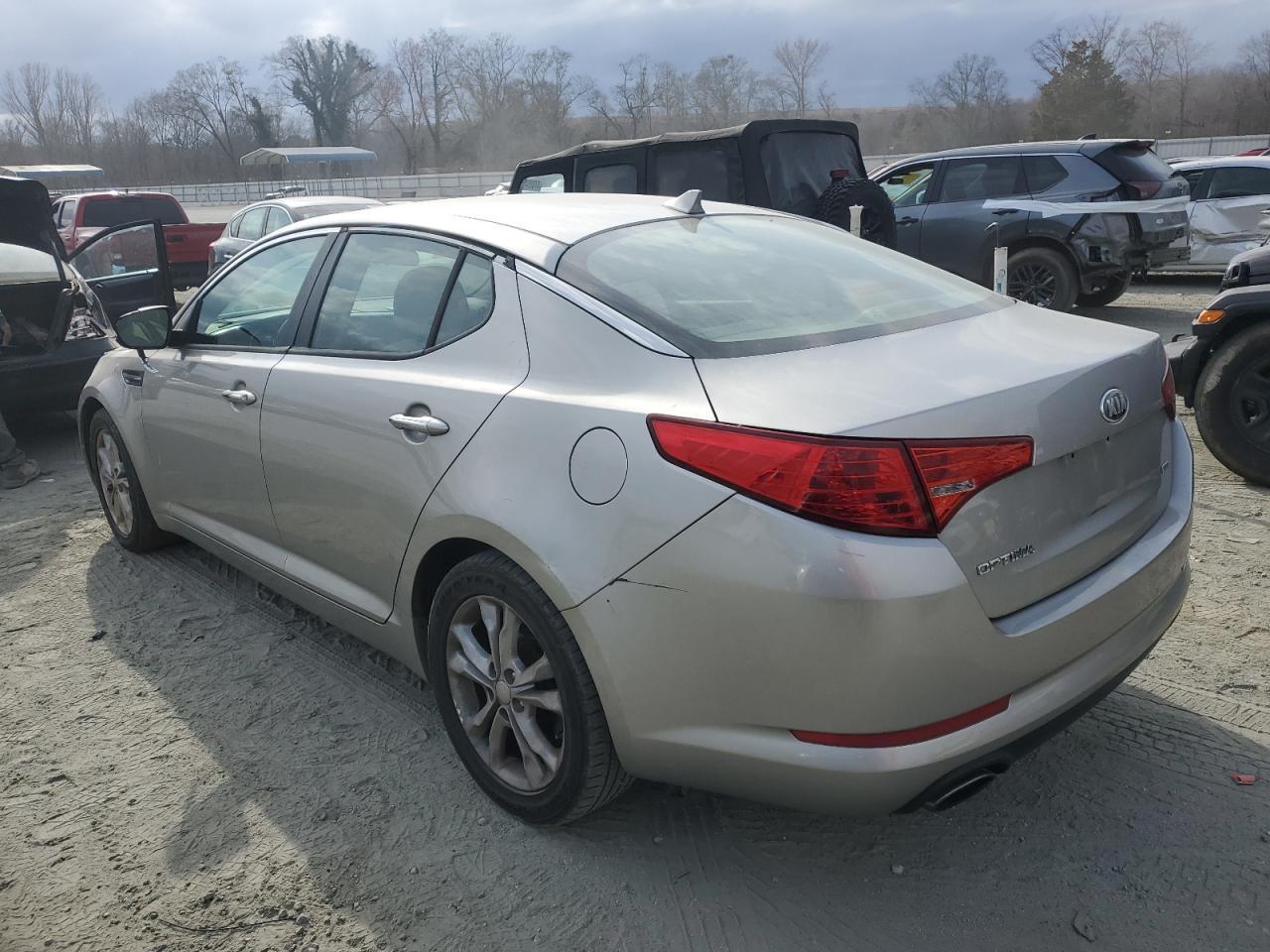 2013 KIA OPTIMA LX - Фото 2